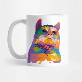 Pathetic Cat Meme Mug